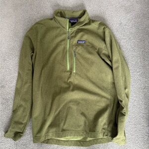 Patagonia Sage Green Fleece Jacket